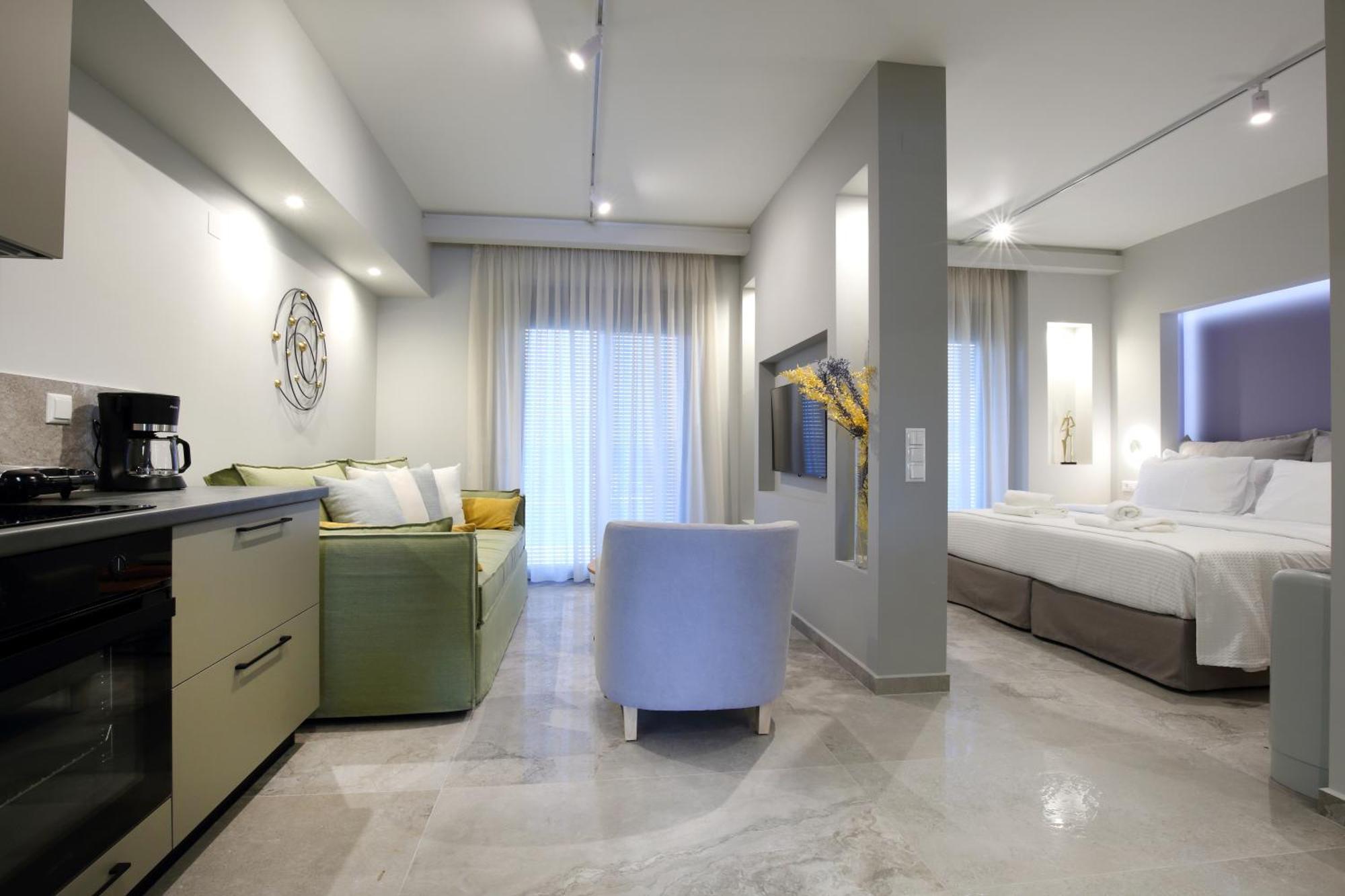 Carabella Residence Lefkada City Екстер'єр фото