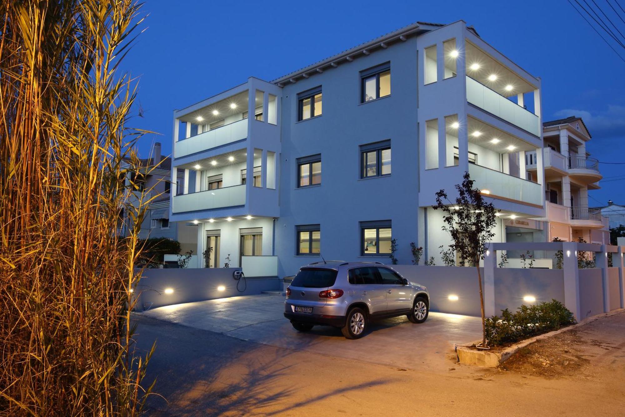 Carabella Residence Lefkada City Екстер'єр фото